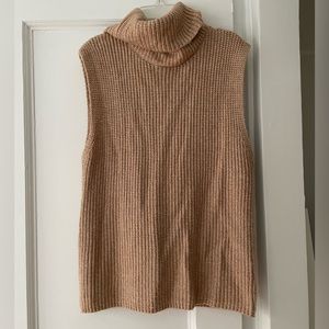 Rachel Zoe | Turtle Neck Sleeveless Sweater | Size: S